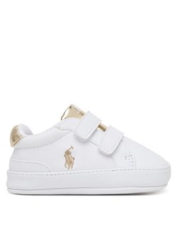 Niechodki Polo Ralph Lauren RL03389102 Heritage Court II EZ Biały ze sklepu eobuwie.pl w kategorii Buty sportowe dziecięce - zdjęcie 186099624