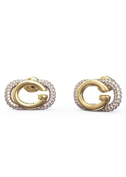 Kolczyki Guess JUBE04 511JW Złoty ze sklepu eobuwie.pl w kategorii Kolczyki - zdjęcie 186099632