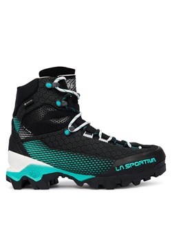 Trekkingi La Sportiva Aequilibrium St Gtx ZFMS099K00B15 Czarny ze sklepu eobuwie.pl w kategorii Buty trekkingowe damskie - zdjęcie 186099641