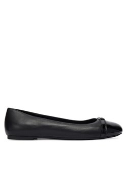 Baleriny MICHAEL Michael Kors Mandy 40F5MAFP1A Czarny ze sklepu eobuwie.pl w kategorii Balerinki - zdjęcie 186099643