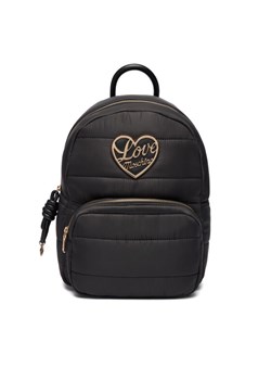 Plecak LOVE MOSCHINO JC4353PP0NKY100A Czarny ze sklepu eobuwie.pl w kategorii Plecaki - zdjęcie 186099684