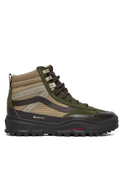 Sneakersy Vans MTE Sk8-Hi Gore-Tex Insulated VN000DARF871 Khaki ze sklepu eobuwie.pl w kategorii Buty sportowe damskie - zdjęcie 186099693