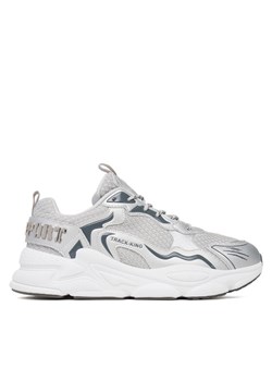 Sneakersy Plein Sport Track-King Mag FAES USC0843 STE003N Szary ze sklepu eobuwie.pl w kategorii Buty sportowe męskie - zdjęcie 186099694