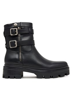 Botki Guess FLFLYN ELE10 Czarny ze sklepu eobuwie.pl w kategorii Botki - zdjęcie 186099703