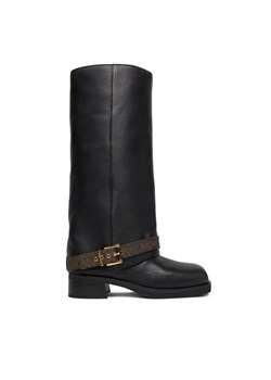 Kozaki MICHAEL Michael Kors Colby 40F5COFB6L Czarny ze sklepu eobuwie.pl w kategorii Kozaki damskie - zdjęcie 186099704