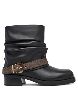 Botki MICHAEL Michael Kors Colby 40F5COFE6L Czarny ze sklepu eobuwie.pl w kategorii Botki - zdjęcie 186099711