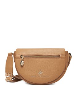 Torebka Beverly Hills Polo Club C-BHPC-C-009-07 Écru ze sklepu eobuwie.pl w kategorii Listonoszki - zdjęcie 186099732