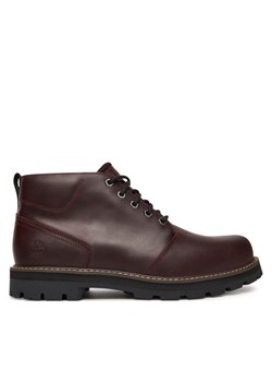 Trzewiki Timberland Britton Road Waterproof Chukka TB0A69TWEIW1 Bordowy ze sklepu eobuwie.pl w kategorii Buty zimowe męskie - zdjęcie 186099751