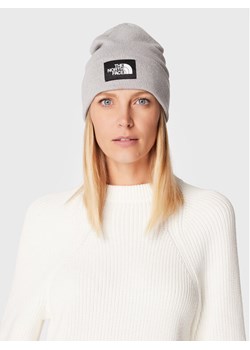 Czapka The North Face Dock Worker NF0A3FNTDYX1 Szary ze sklepu eobuwie.pl w kategorii Czapki zimowe damskie - zdjęcie 186099753