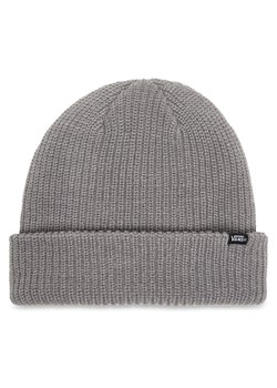 Czapka Vans Core Basic Cuff Beanie VN000QB4HTG1 Szary ze sklepu eobuwie.pl w kategorii Czapki zimowe męskie - zdjęcie 186099770