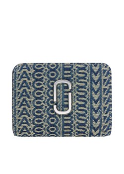 Portfel Marc Jacobs The Mini Compact Wallet 2P5SMP013S03 Granatowy ze sklepu eobuwie.pl w kategorii Portfele damskie - zdjęcie 186099772