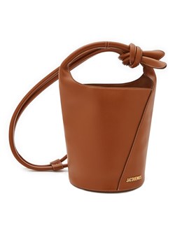 Plecak JACQUEMUS Le Petit Tourni 245BA366-3173 Brązowy ze sklepu eobuwie.pl w kategorii Plecaki - zdjęcie 186099774