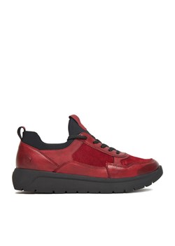 Sneakersy Remonte D2V00-35 Bordowy ze sklepu eobuwie.pl w kategorii Buty sportowe damskie - zdjęcie 186099784