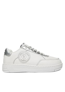 Sneakersy Versace Jeans Couture 79VA3SJ5 Biały ze sklepu eobuwie.pl w kategorii Buty sportowe damskie - zdjęcie 186099800