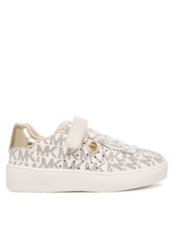 Sneakersy MICHAEL Michael Kors MK02485256 Beżowy ze sklepu eobuwie.pl w kategorii Buty sportowe dziecięce - zdjęcie 186099804