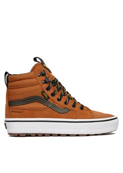 Tenisówki Vans MTE Sk8-Hi Waterproof Insulated VN000DAQN1Z1 Pomarańczowy ze sklepu eobuwie.pl w kategorii Trampki damskie - zdjęcie 186099814