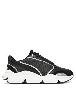 Sneakersy MICHAEL Michael Kors Renny 43F5RNFS1S Czarny ze sklepu eobuwie.pl w kategorii Buty sportowe damskie - zdjęcie 186099821