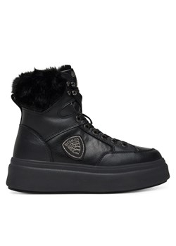 Botki Blauer F5EMERY01/LEA Czerwony ze sklepu eobuwie.pl w kategorii Botki - zdjęcie 186099823
