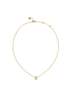 Naszyjnik Guess JUBN04 652JW Złoty - id: 7626741537167 - marki Guess - 186099824 Naszyjnik Guess JUBN04 652JW Złoty ze sklepu eobuwie.pl w kategorii Naszyjniki - zdjęcie 186099824