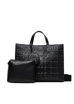 Torebka Steve Madden Bphantom SM13002233 Czarny ze sklepu eobuwie.pl w kategorii Torby Shopper bag - zdjęcie 186099840