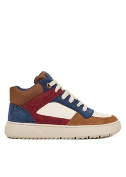 Sneakersy Geox J Theleven J46LDC 05422 C1MD6 S Brązowy ze sklepu eobuwie.pl w kategorii Buty sportowe dziecięce - zdjęcie 186099841