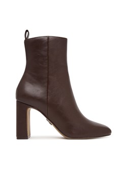 Botki Steve Madden Adelisa SM11002626 Brązowy ze sklepu eobuwie.pl w kategorii Botki - zdjęcie 186099851