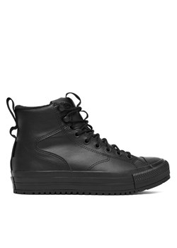 Trampki Converse Chuck Taylor All Star Hiker Boot A13234C Czarny ze sklepu eobuwie.pl w kategorii Trampki męskie - zdjęcie 186099853