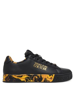 Sneakersy Versace Jeans Couture 79VA3SKL Czarny ze sklepu eobuwie.pl w kategorii Buty sportowe damskie - zdjęcie 186099860