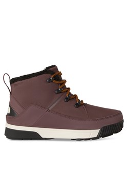 Trzewiki The North Face Sierra Mid Lace W NF0A4T3XC9R1 Brązowy ze sklepu eobuwie.pl w kategorii Botki - zdjęcie 186099861