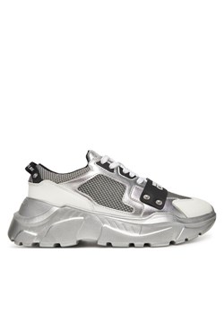Sneakersy Versace Jeans Couture 79YA3SC4 Biały ze sklepu eobuwie.pl w kategorii Buty sportowe męskie - zdjęcie 186099904