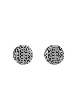 Kolczyki Marc Jacobs The Monogram Stud 2S4JER001J53 Srebrny ze sklepu eobuwie.pl w kategorii Kolczyki - zdjęcie 186099913