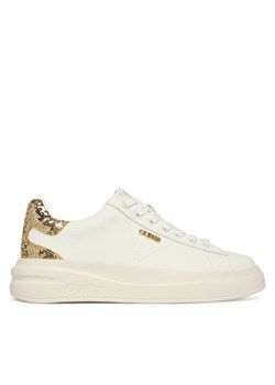 Sneakersy Guess FLFE10 ELE12 Biały ze sklepu eobuwie.pl w kategorii Buty sportowe damskie - zdjęcie 186099941