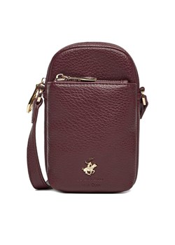 Torebka Beverly Hills Polo Club C-BHPC-L-004-08 Bordowy - id: 5906751252437 - marki BEVERLY HILLS POLO CLUB - 186099943 Torebka Beverly Hills Polo Club C-BHPC-L-004-08 Bordowy ze sklepu eobuwie.pl w kategorii Listonoszki - zdjęcie 186099943