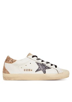 Sneakersy Golden Goose Super-Star Classic GWF00102.F005358.82532 Biały ze sklepu eobuwie.pl w kategorii Buty sportowe damskie - zdjęcie 186099950