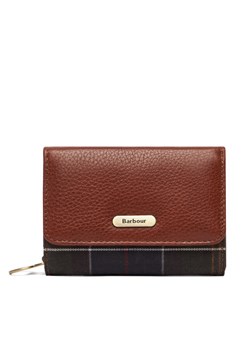 Portfel Barbour LLG0036BR11 Brązowy ze sklepu eobuwie.pl w kategorii Portfele damskie - zdjęcie 186099960