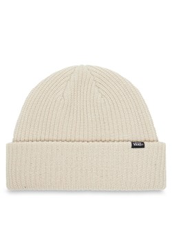 Czapka Vans Core Basic Cuff Beanie VN000QB42N11 Écru ze sklepu eobuwie.pl w kategorii Czapki zimowe męskie - zdjęcie 186099971