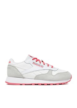 Sneakersy Reebok EO-CLASSIC LEATHER 100242984 Biały ze sklepu eobuwie.pl w kategorii Buty sportowe damskie - zdjęcie 186100001