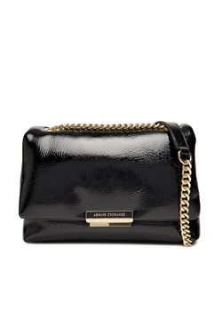 Torebka Armani Exchange XW000355 AF17239 UC001 Czarny ze sklepu eobuwie.pl w kategorii Kopertówki - zdjęcie 186100004