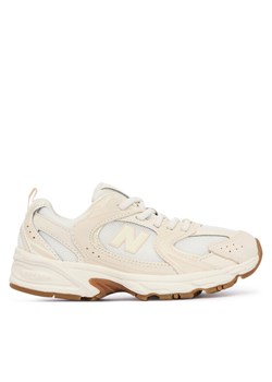 Sneakersy New Balance PZ530UL Beżowy ze sklepu eobuwie.pl w kategorii Buty sportowe dziecięce - zdjęcie 186100011