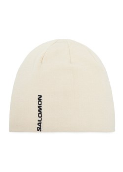 Czapka Salomon Graphic LC2708900 Biały ze sklepu eobuwie.pl w kategorii Czapki zimowe damskie - zdjęcie 186100040