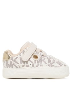 Półbuty MICHAEL Michael Kors MK03759256 Écru ze sklepu eobuwie.pl w kategorii Półbuty dziecięce - zdjęcie 186100041