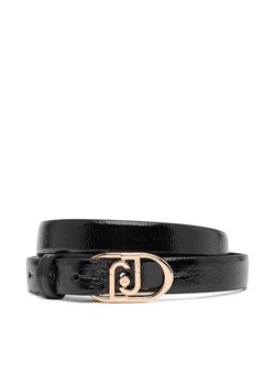 Pasek Damski Liu Jo Hips Belt 2 Cm AF5235 E0452 Czarny ze sklepu eobuwie.pl w kategorii Paski damskie - zdjęcie 186100060