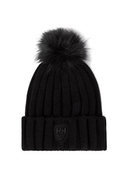 Czapka Helly Hansen W Limelight Beanie 67156-990 Czarny ze sklepu eobuwie.pl w kategorii Czapki zimowe damskie - zdjęcie 186100062
