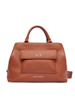 Torebka Armani Exchange XW001545 AF17019 U6048 Brązowy ze sklepu eobuwie.pl w kategorii Torebki damskie - zdjęcie 186100072