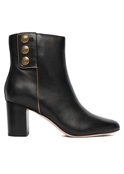 Botki LAUREN RALPH LAUREN Kenndi Bt Hl 802980065001 Czarny ze sklepu eobuwie.pl w kategorii Botki - zdjęcie 186100083