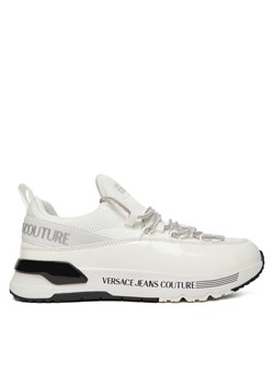 Sneakersy Versace Jeans Couture 79VA3SAB Biały ze sklepu eobuwie.pl w kategorii Buty sportowe damskie - zdjęcie 186100141