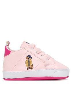 Niechodki Polo Ralph Lauren RL03477680 Różowy ze sklepu eobuwie.pl w kategorii Buty sportowe dziecięce - zdjęcie 186100201
