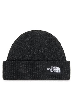 Czapka The North Face Salty Dog Beanie T93FJWJK3 Czarny ze sklepu eobuwie.pl w kategorii Czapki zimowe męskie - zdjęcie 186100213