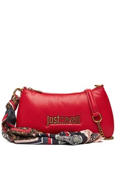 Torebka Just Cavalli 79RA4BD7 ZS748 Czerwony ze sklepu eobuwie.pl w kategorii Kopertówki - zdjęcie 186100222