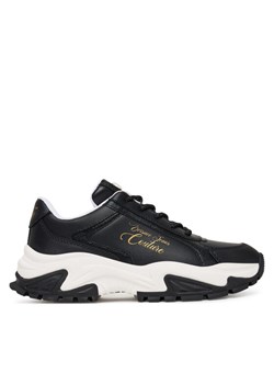 Sneakersy Versace Jeans Couture 79VA3SV6 Czarny ze sklepu eobuwie.pl w kategorii Buty sportowe damskie - zdjęcie 186100232